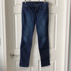 Joe’s straight leg jeans.